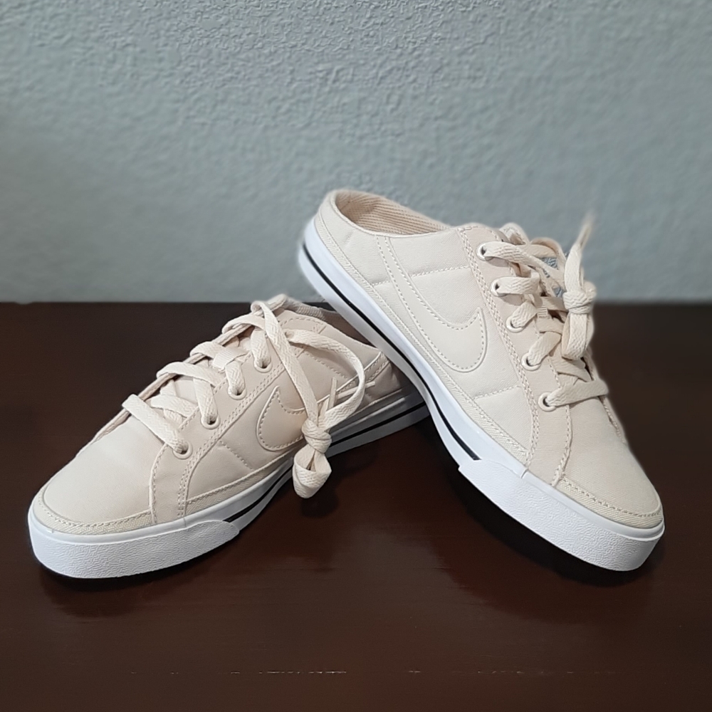 Nike Court Legacy Mule, women's, Pearl White,  size 7, DB3970 200